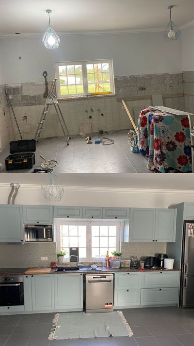 RM Remodelações  .