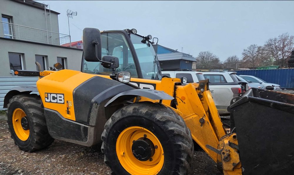 Ładowarka teleskopowa Jcb 536-60*r15*  *super stan * I włascciel kraj