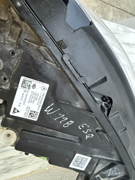 Farois para mercedes CLA 250e  (C118)