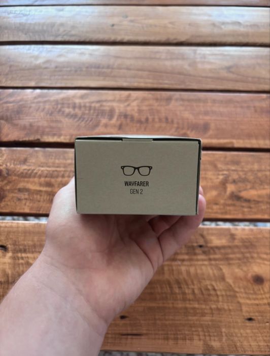 Ray-Ban meta wayfare gen2