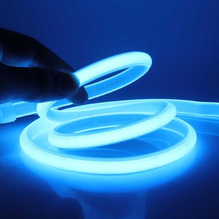 Світлодіодна LED стрічка COB 24v IP67 герметична