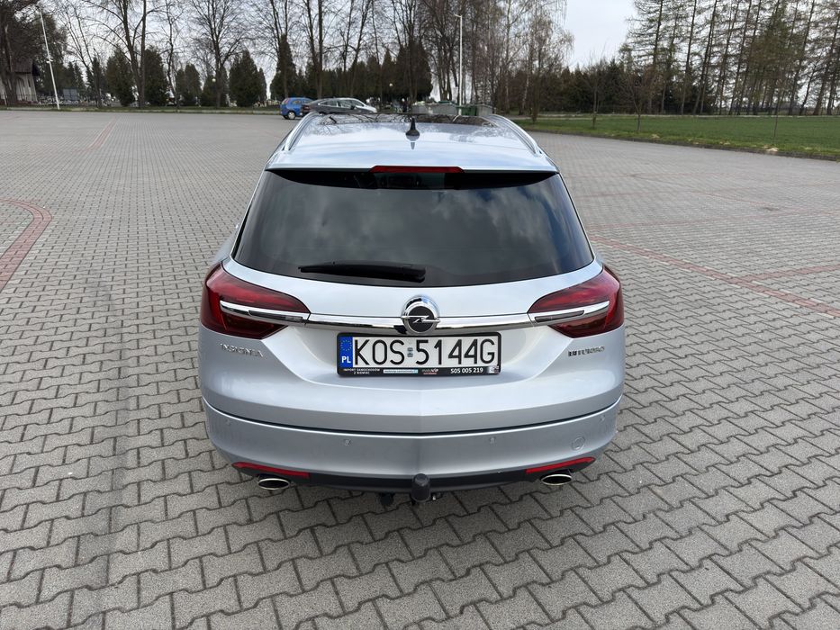 OPEL INSIGNIA 2014 2.0 195km Biturbo