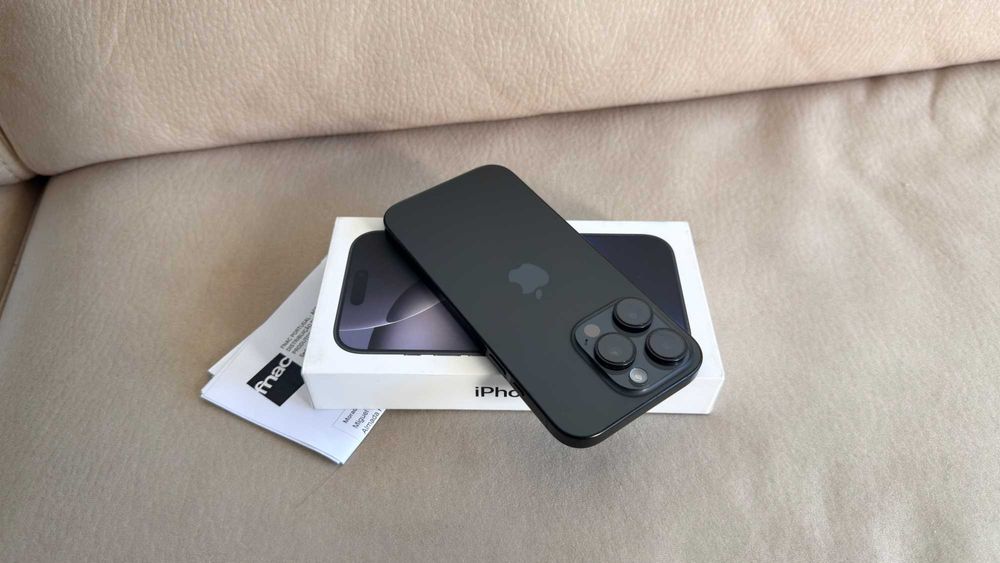 Vendo troco iPhone 16 Pro 256Gb C/Fatura e Garantia Apple