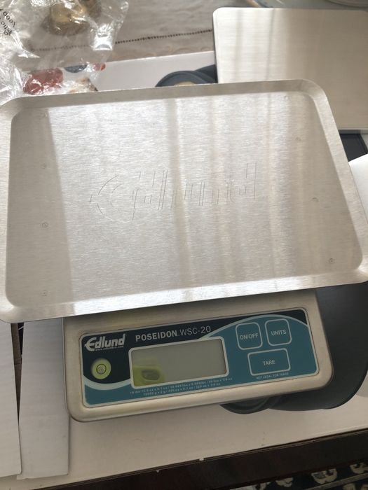 Balança Profissional inox EDLUND Poseidon WSC-20