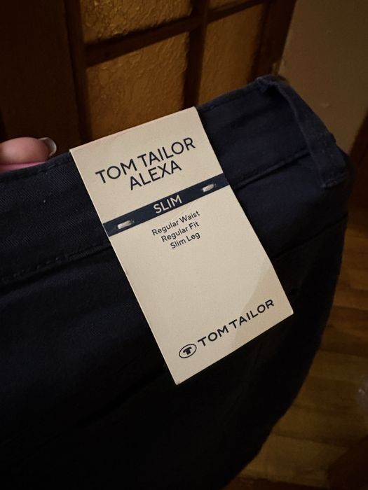 Жіночі штани Tom Tailor ALEXA Slim, нові з біркою