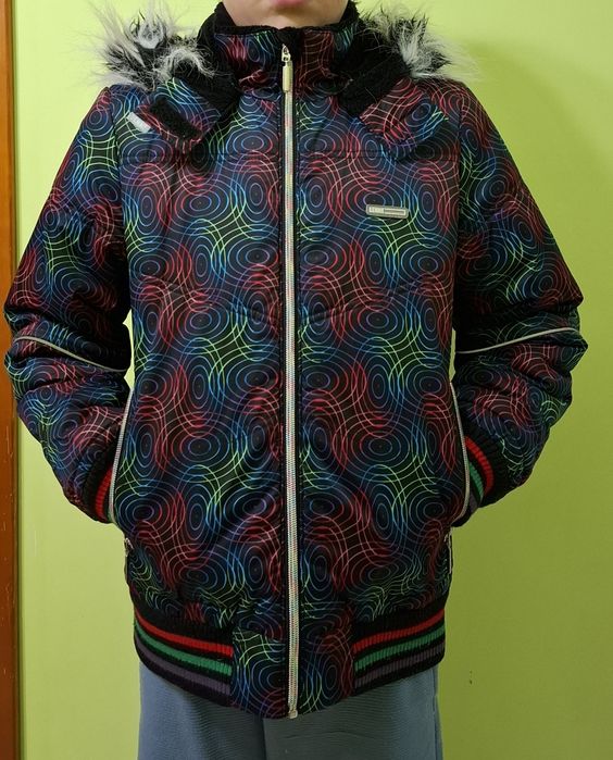 Куртка LENNE p134-140 зимова для дівчинки