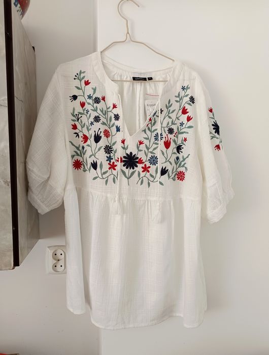 Tunika nowa hippie/ boho, KappAhl, róż. L