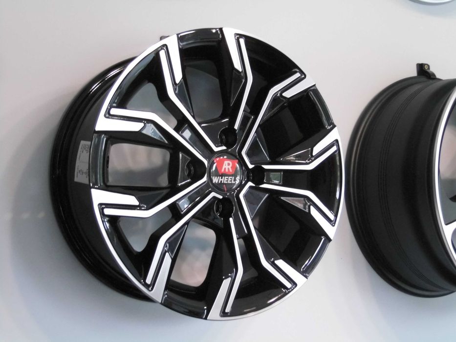Alu felgi 15 4x100 toyota yaris honda jazz mazda 2 renault clio vw up ...