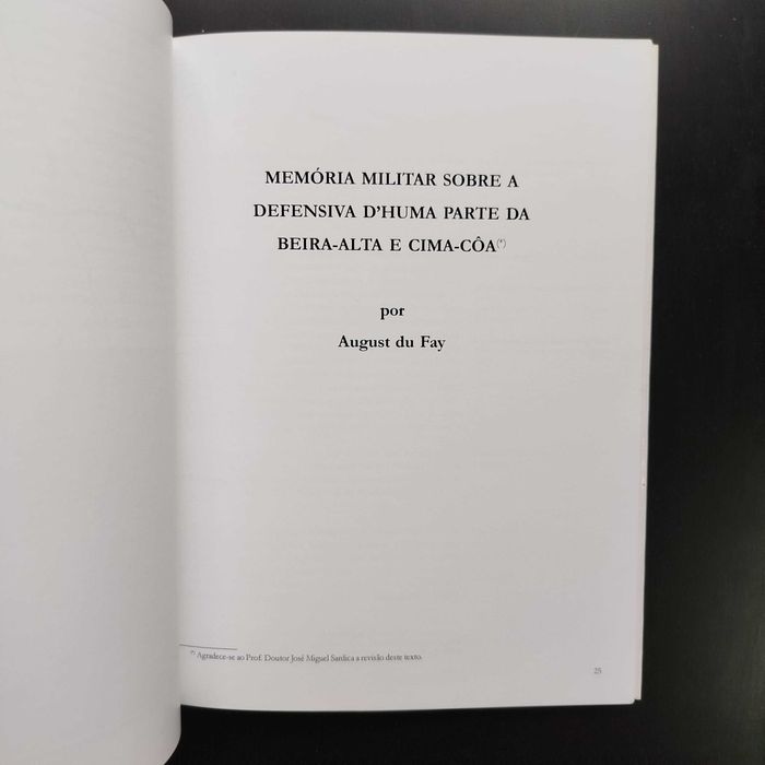 A Região de Riba Côa na visão do francês August du Fay