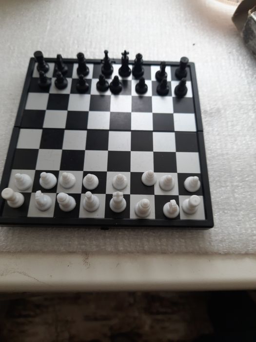 Шахмати дорожні магнітні.