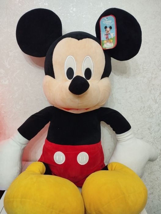 Міккі м'яка іграшка для діточок