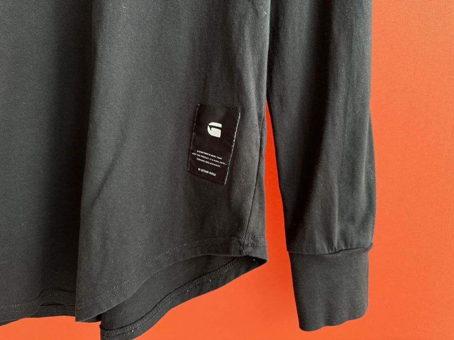 G-STAR RAW Оригінал чоловіча кофта футболка з довгим рукавом лонгслів розмір M