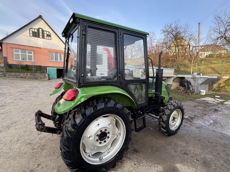 Трактор deuz fahr sh 504