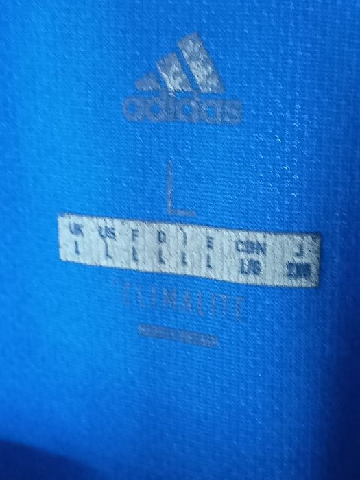 Adidas męska koszulka sportowa polo rozmiar L/52