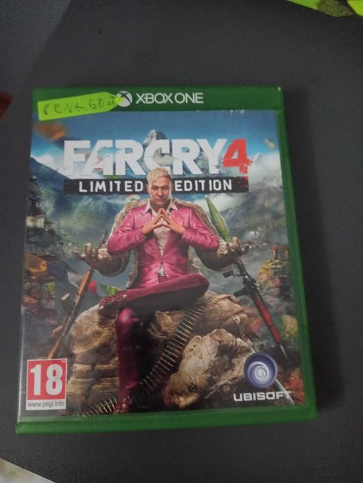 Farcry 4 limited edition