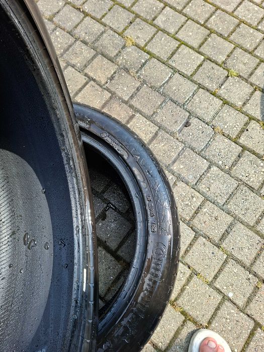 Opony 225/45/17 r CONTINETAL CONTACT PREMIUM 91 y nie naprawiamy