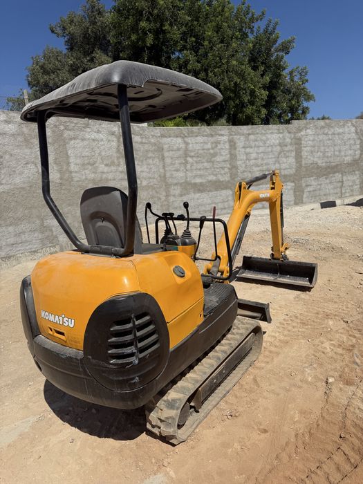 Mini Escavadora 1.5T | Limpeza de Terrenos e Valas – Faro & Algarve