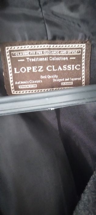 Casaco fazenda senhora preto