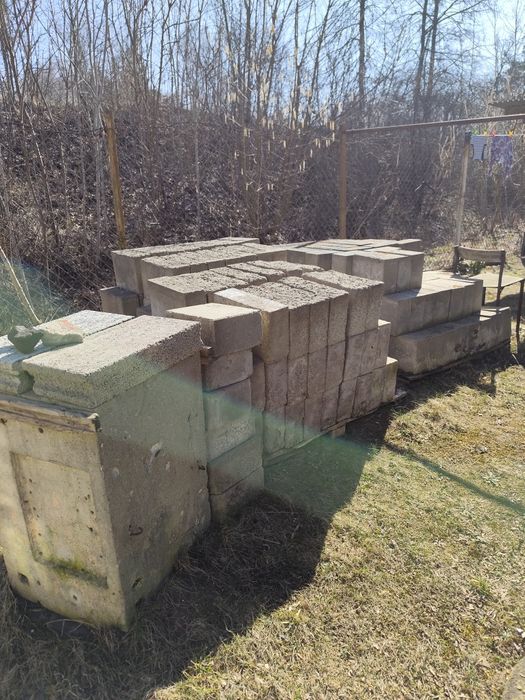 Kontenery - materiały budowlane