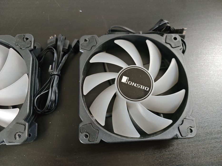 Ventoinhas RGB Jonsbo