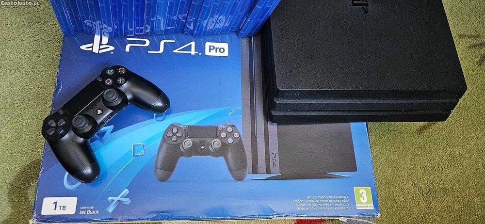 Playstation Ps4 PRO 1TB