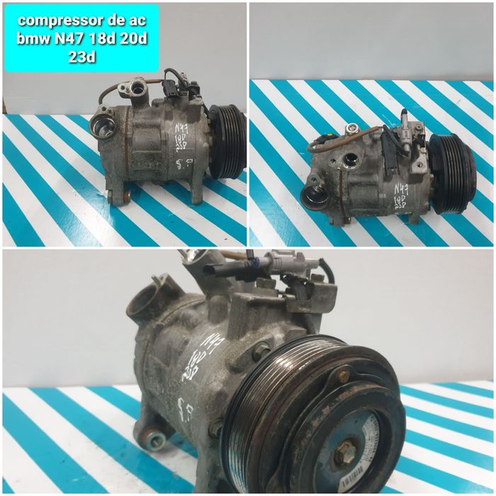 Compressor de ac bmw serie 1/3 n47 18d/20d/23d