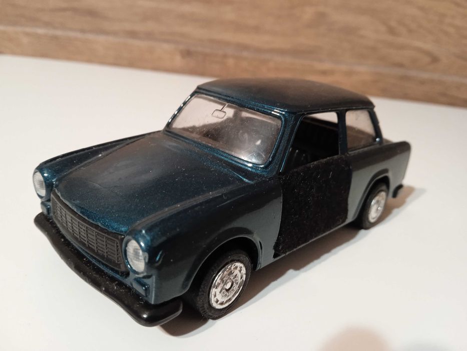 model samochodu Trabant