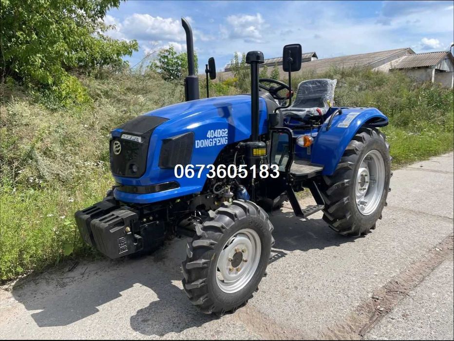 Трактор Dongfeng DF-404 DG2\2-Дискове зчеплення\Доставка-О під ДВІР!