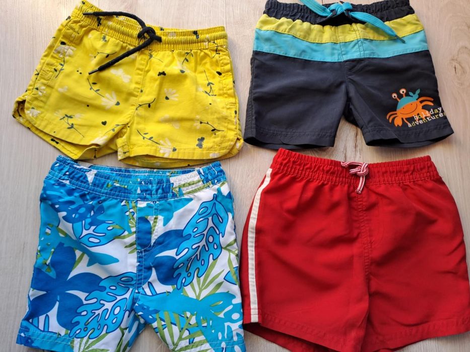 17 par spodenek na lato dla chlopca.