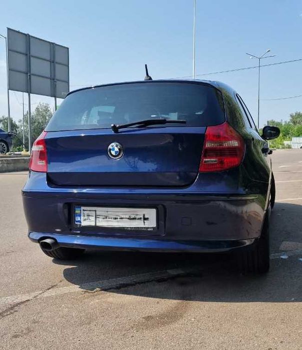 BMW E87 120d (177 к.с.) 2011