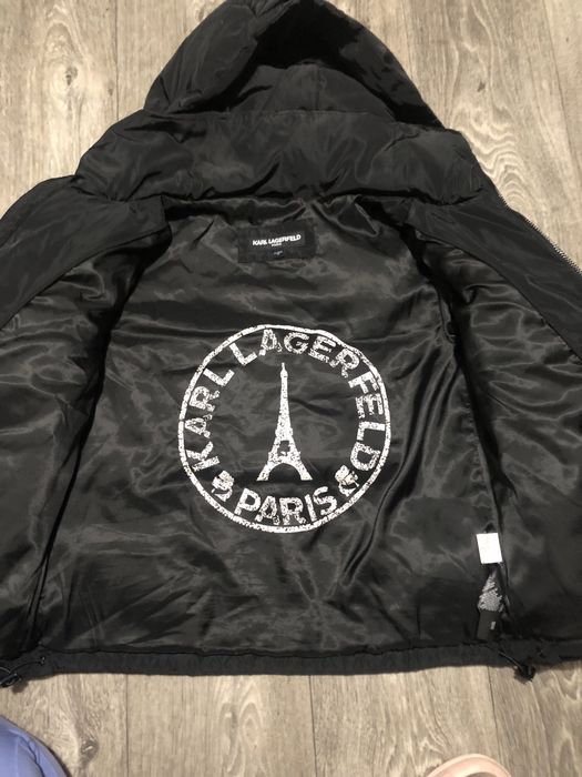 Жіночий пуховик Karl Lagerfeld