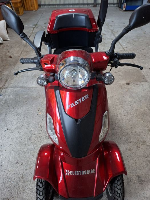 Sprzedam pojazd inwalidzki