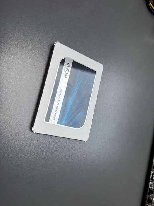 Dysk SSD Crucial MX500 1TB + SSD 120GB
