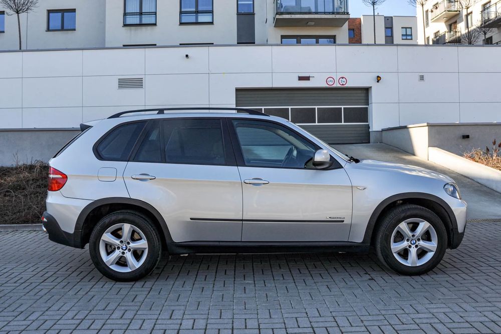 BMW X5 3,0d (286KM) Automat Skóry Bezwypadkowy