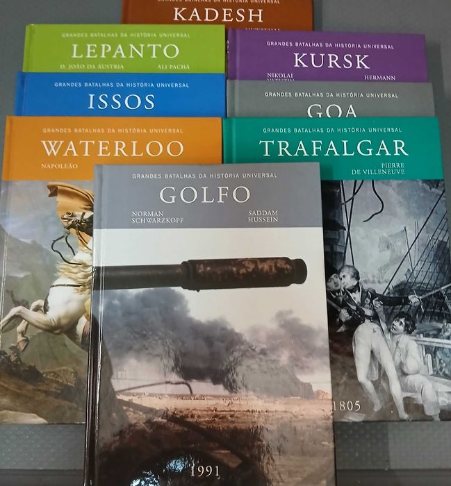 Coleção: " Grandes Batalhas da História Universal "