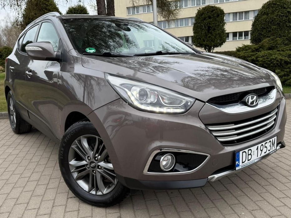 Hyundai ix35 Zarejestrowany Sprowadzony*4X4*2.0DIESEL*Full opcja*Navi*Kamera*LIFT