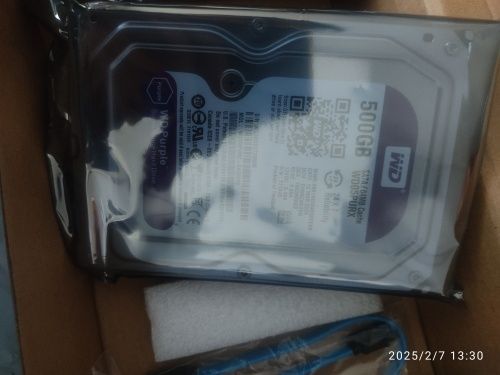 Western Digital purple 500GB