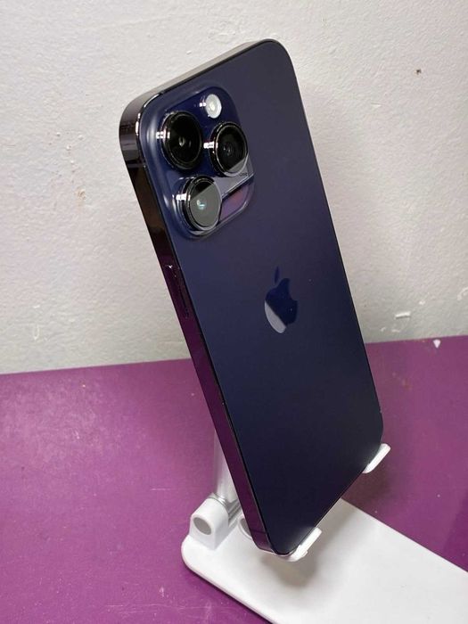Продам Iphone  14 Pro max 256 purple физ сим IOS 18