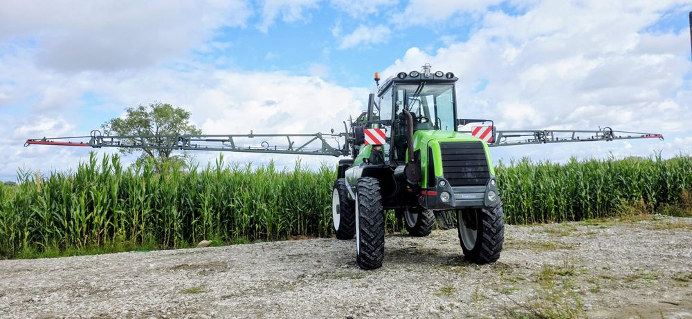 Opryskiwacz samojezdny Tecnoma Laser 4200 l. 21 m. Full opcja! NAWIGACJA GPS! Section Control! Dystans control!