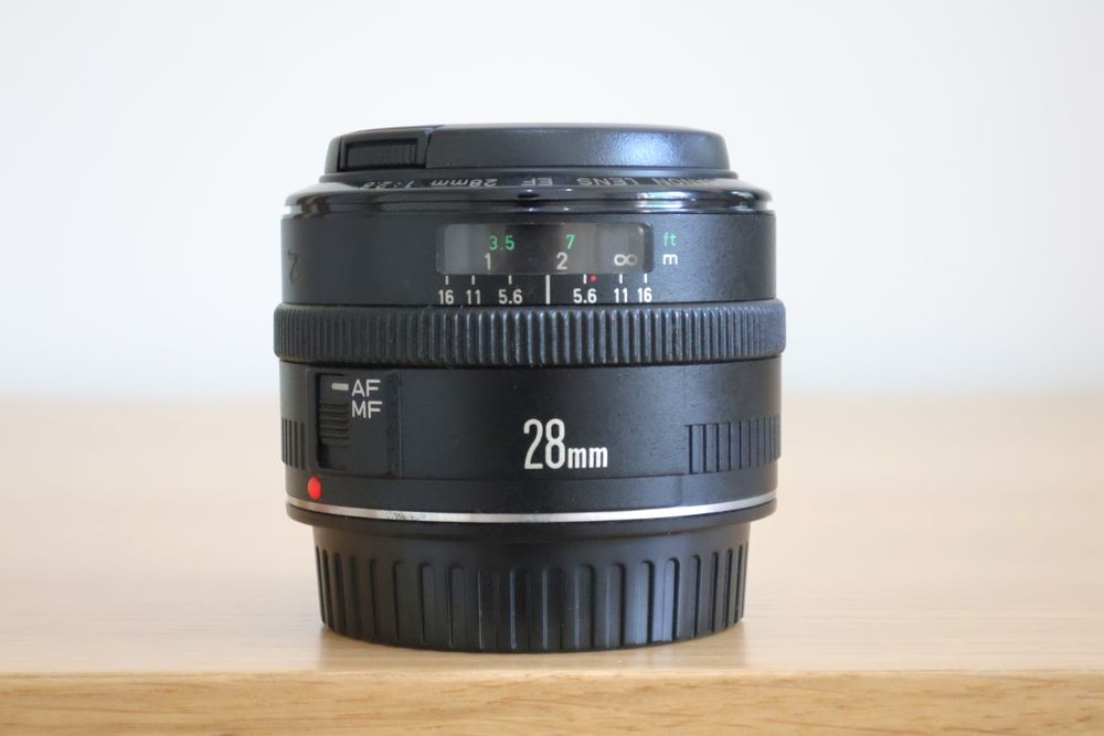 Canon EF 28mm F/2.8