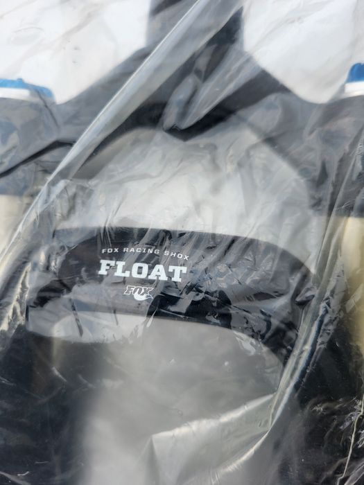 Amortyzator przedni Widelec Fox Racing, biały czarny, złoty26 cali