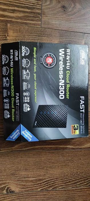 Роутер Asus RT-N14U