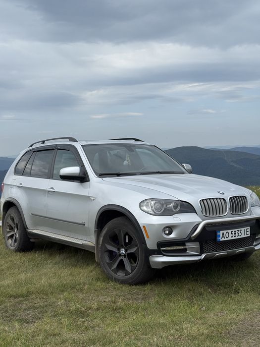 BMW X5 e70 2007 4.8