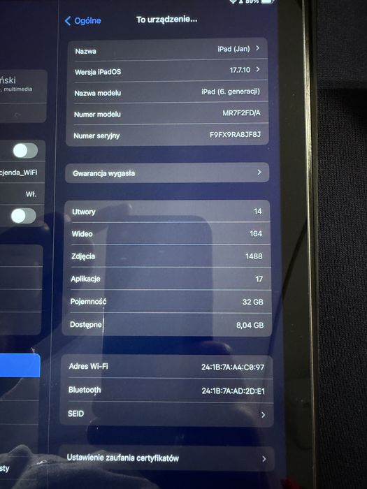 Apple iPad 6-gen. WiFi 32GB Space Gray | MR7F2FD/A