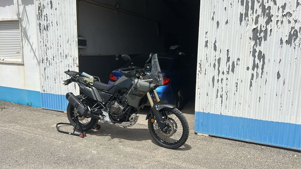Vendo yamaha tenere 700 impecávél