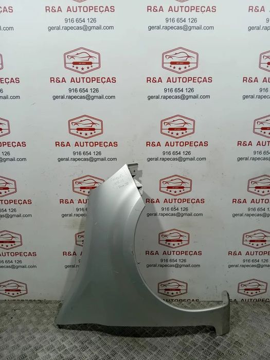 Guarda Lamas Frente Frontal Direito Renault Modus I 1 Fase Original
