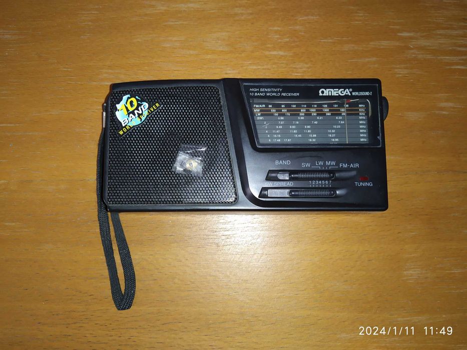 ## radio Omega 4021 (retro/avariado) ##64171269448321120