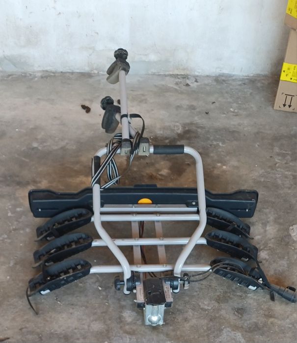 Suporte  para 3 Bicicleta bola reboque