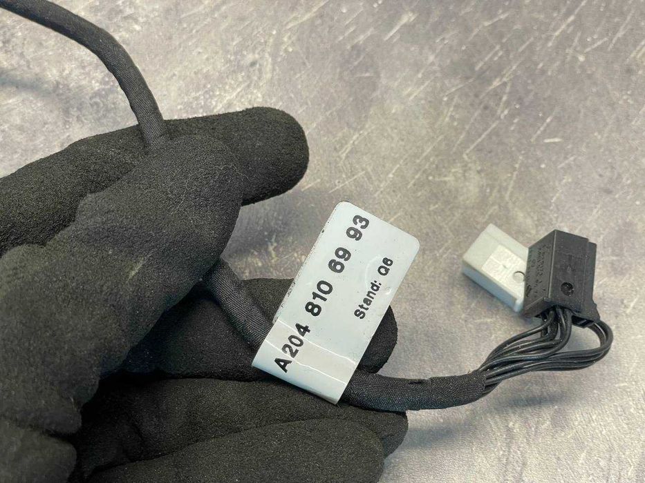 Зеркало левое Водителя Mercedes W204 Идеал заднього виду на 13 pin