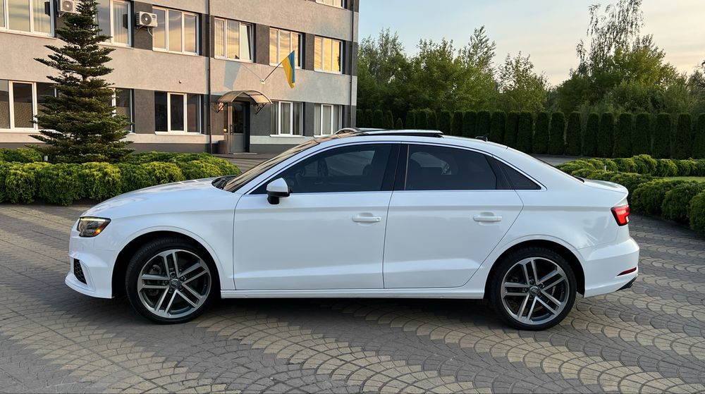 Audi A3 S line 2019 Quattro